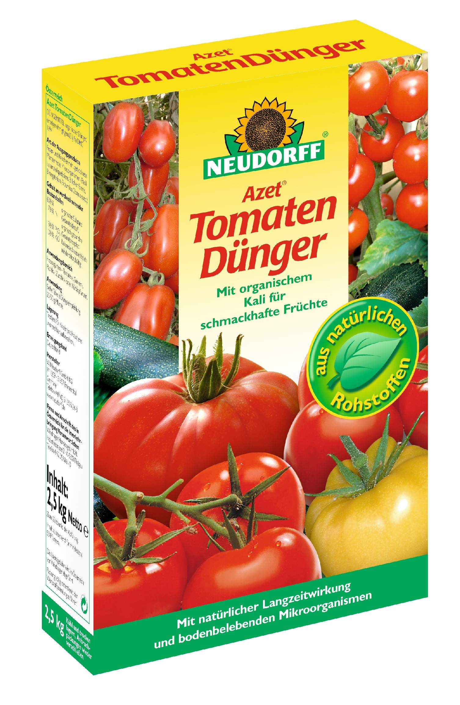 Azet Tomaten-Dünger