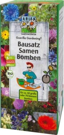 Bausatz Samen Bomben