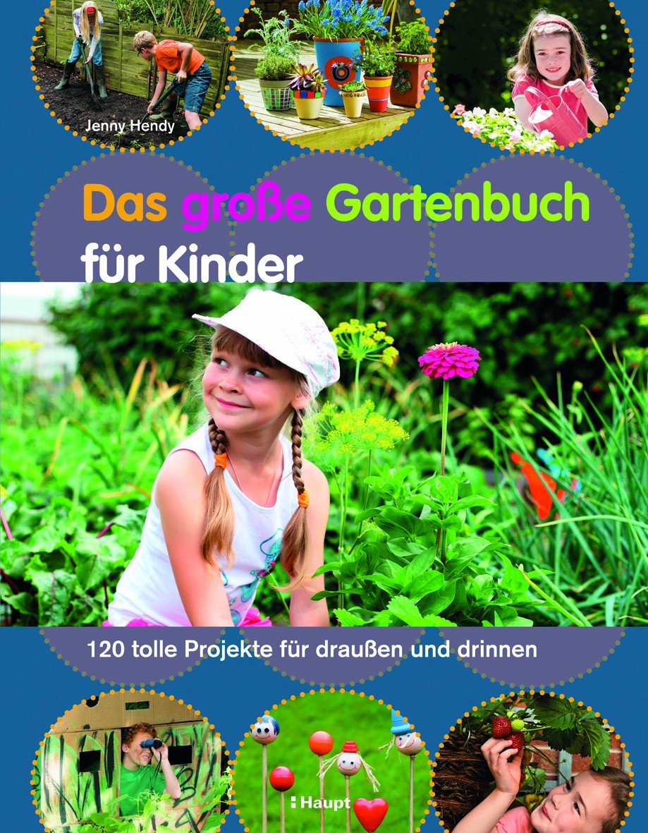Das große Gartenbuch für Kinder