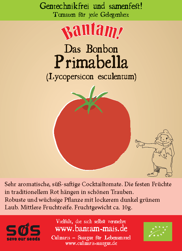 Tomate Primabella