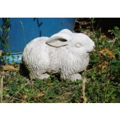 Gartenfigur Hase